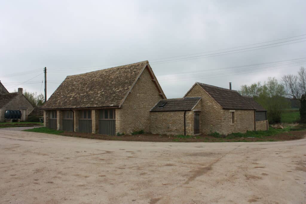 Barn Conversion Annex rural farm Wiltshire