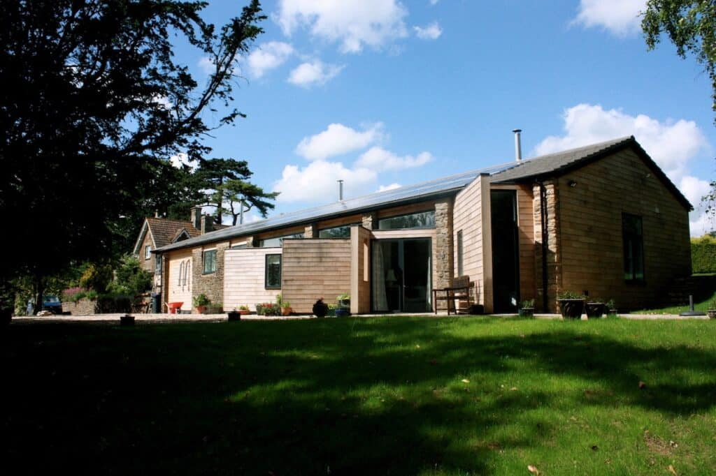 Rural Barn Conversion Holiday Lets Class q Architect