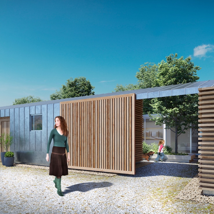 Self Build Architect designed Class q Barn Conversion Wiltshire 2