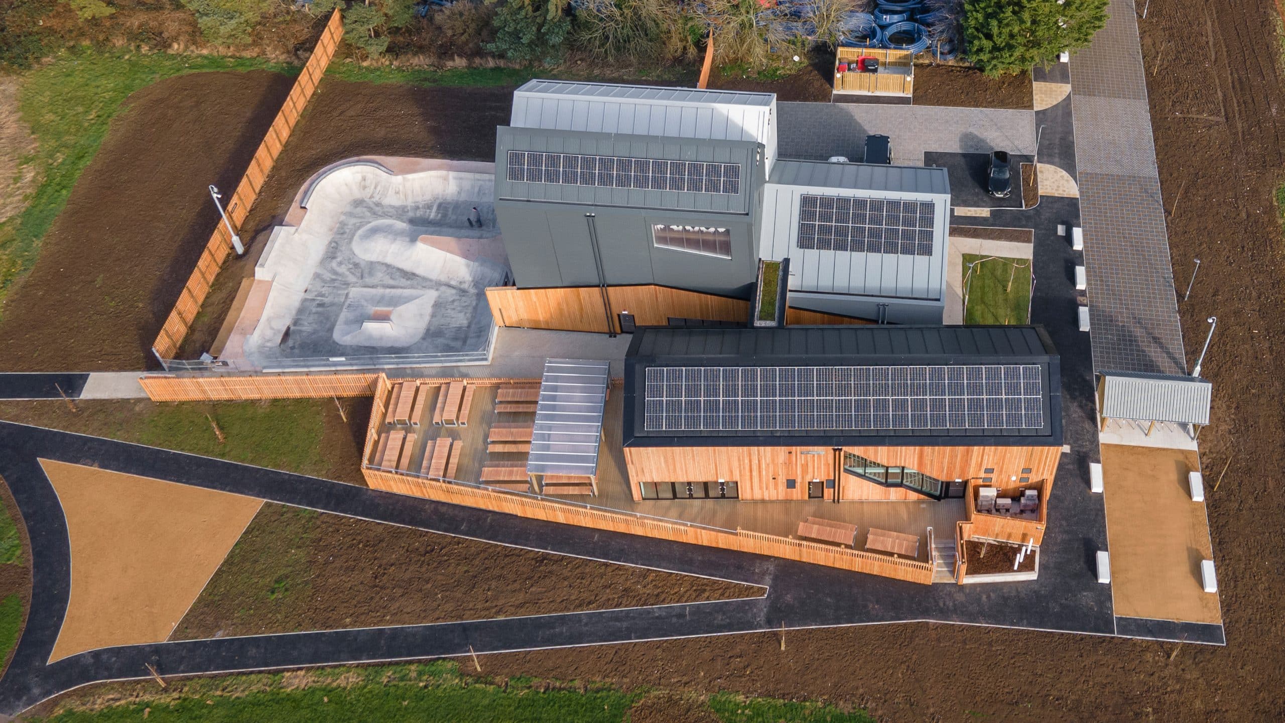 purpose built climbing centre in Chippenham, designed by Artel31