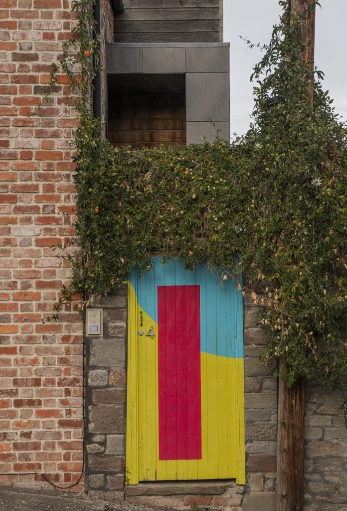 Artel31 Ltd Old Ashley Hill Bristol - colourful garden gate