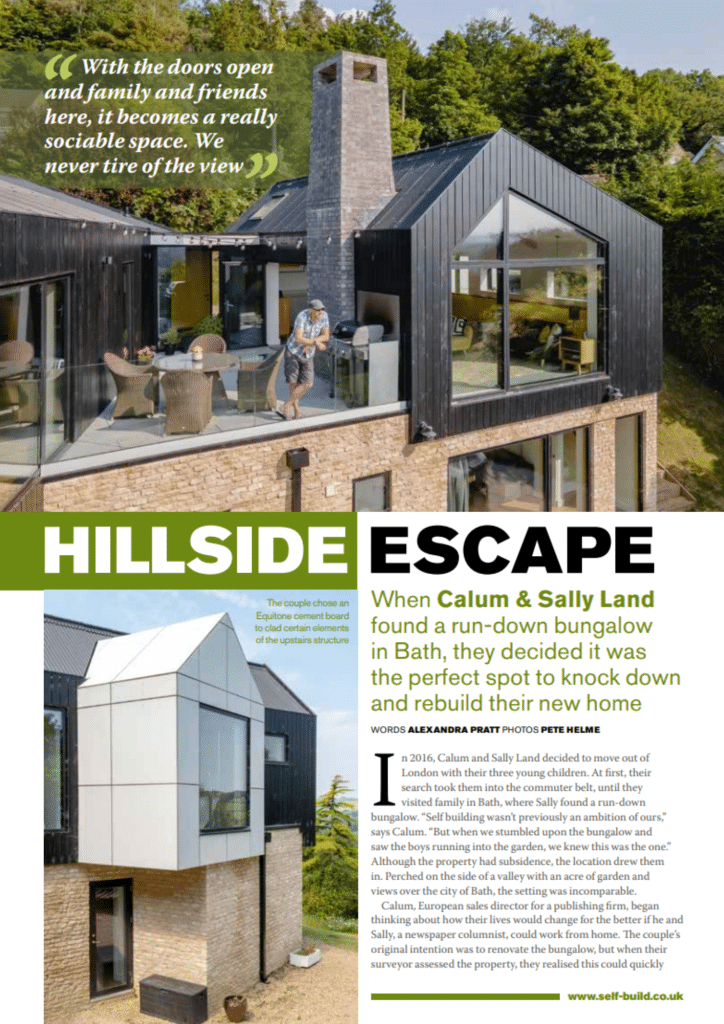 house on the hill self-build | Build It | Dec 2023