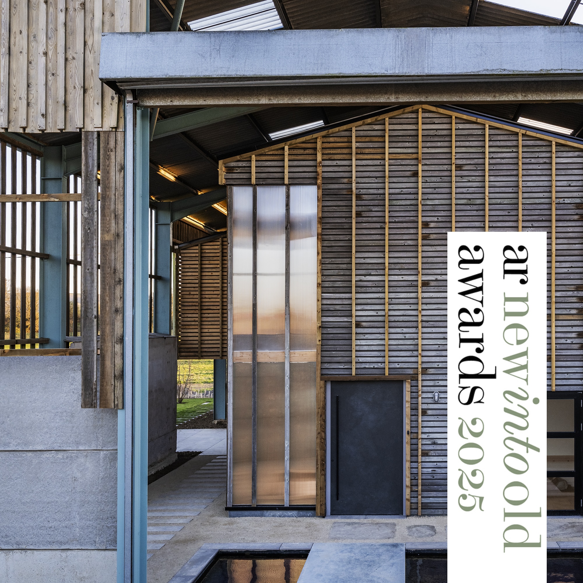 Barn conversion class q in Oxfordshire designed by Artel31. Shortlisted for AR newintoold awards 2025